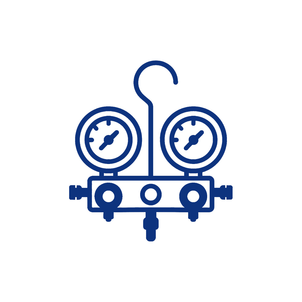 Analoge manometersets (Manifolds)